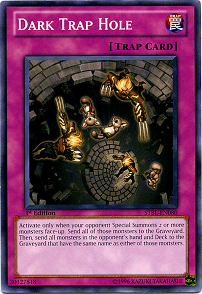 Dark Trap Hole [STBL-EN080] Common | Galaxy Games LLC