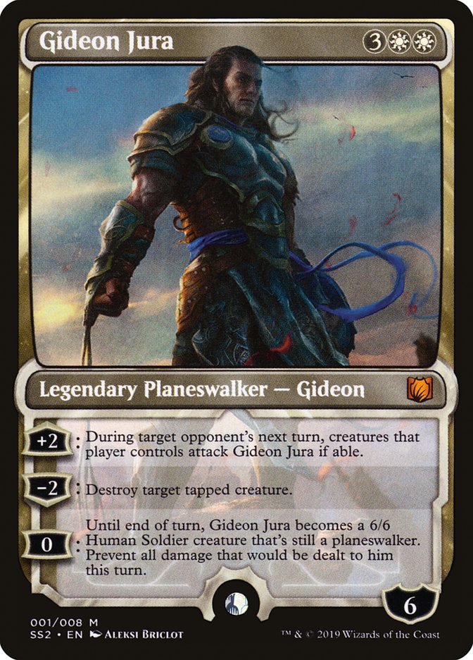 Gideon Jura [Signature Spellbook: Gideon] | Galaxy Games LLC