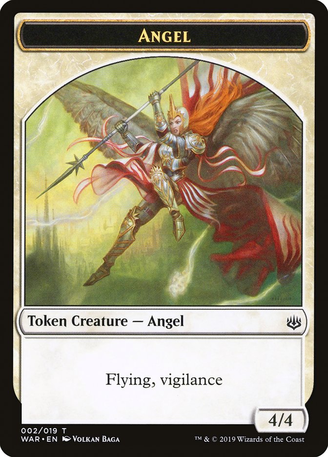 Angel Token [War of the Spark Tokens] | Galaxy Games LLC