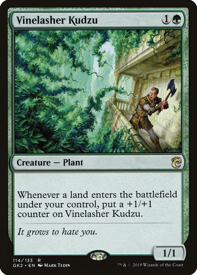 Vinelasher Kudzu [Ravnica Allegiance Guild Kit] | Galaxy Games LLC