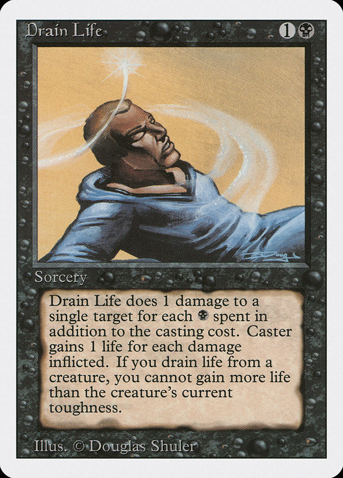 Drain Life [Revised Edition] | Galaxy Games LLC