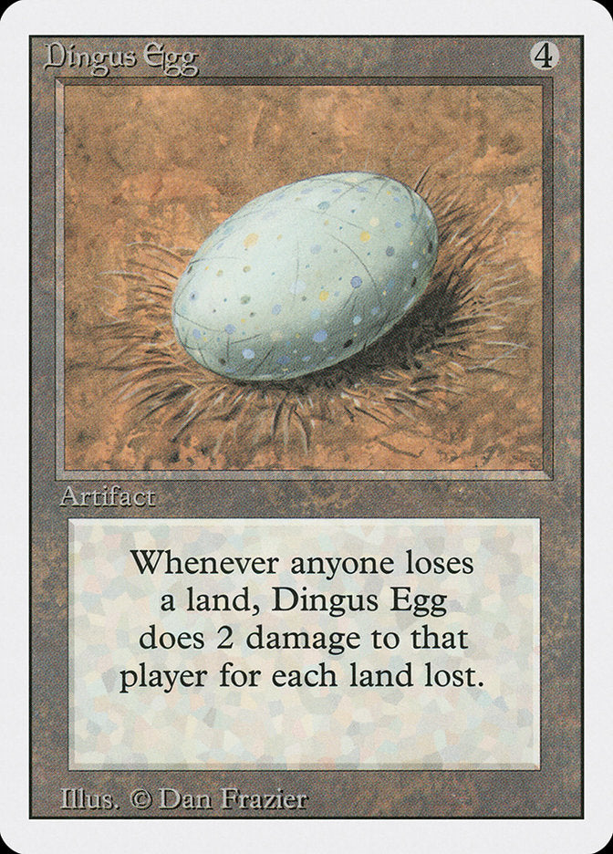 Dingus Egg [Revised Edition] | Galaxy Games LLC