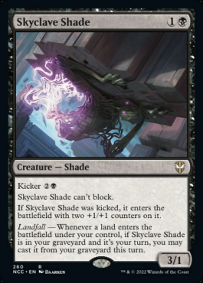 Skyclave Shade [Streets of New Capenna Commander] | Galaxy Games LLC