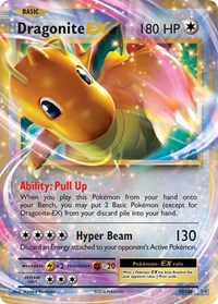 Dragonite EX (72/108) (Jumbo Card) [XY: Evolutions] | Galaxy Games LLC