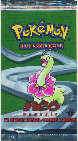 Neo Genesis - Booster Pack (1st Edition) | Galaxy Games LLC
