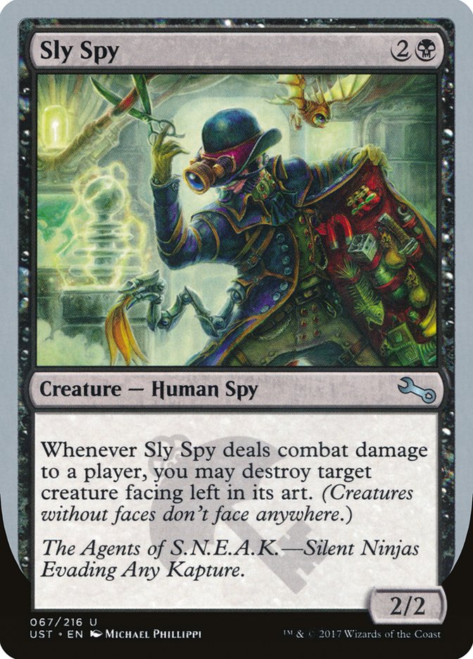 Sly Spy ("Silent Ninjas Evading Any Kapture") [Unstable] | Galaxy Games LLC