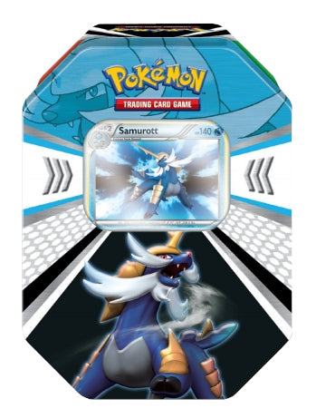 Evolved Battle Action Collector's Tin (Samurott) | Galaxy Games LLC