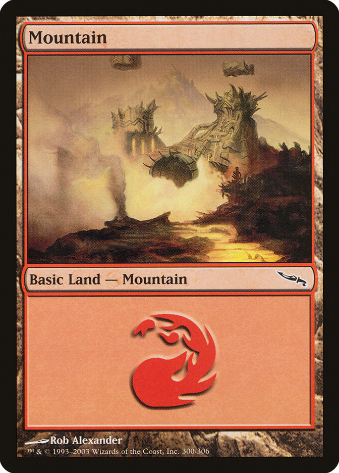 Mountain (300) [Mirrodin] | Galaxy Games LLC