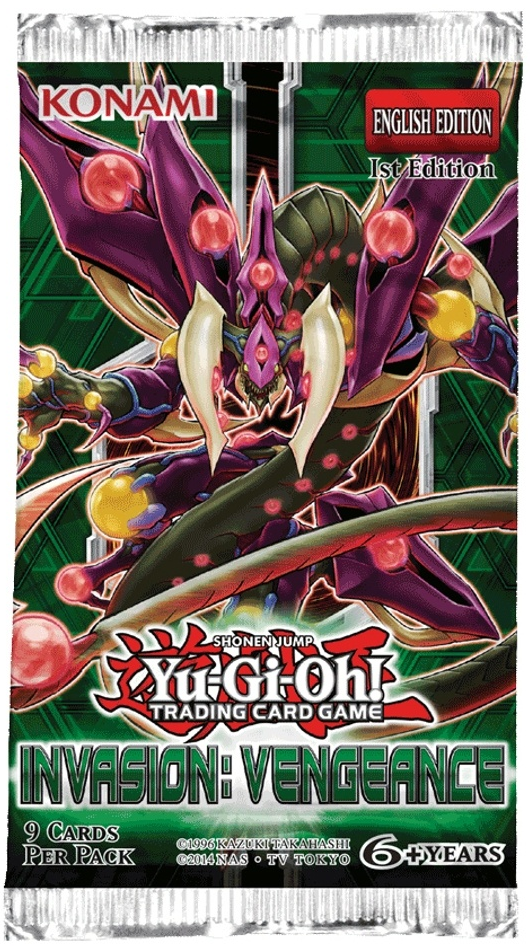Invasion: Vengeance - Booster Box (1st Edition) | Galaxy Games LLC