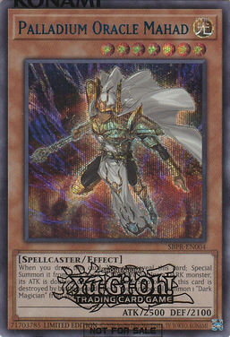 Palladium Oracle Mahad [SBPR-EN004] Secret Rare | Galaxy Games LLC