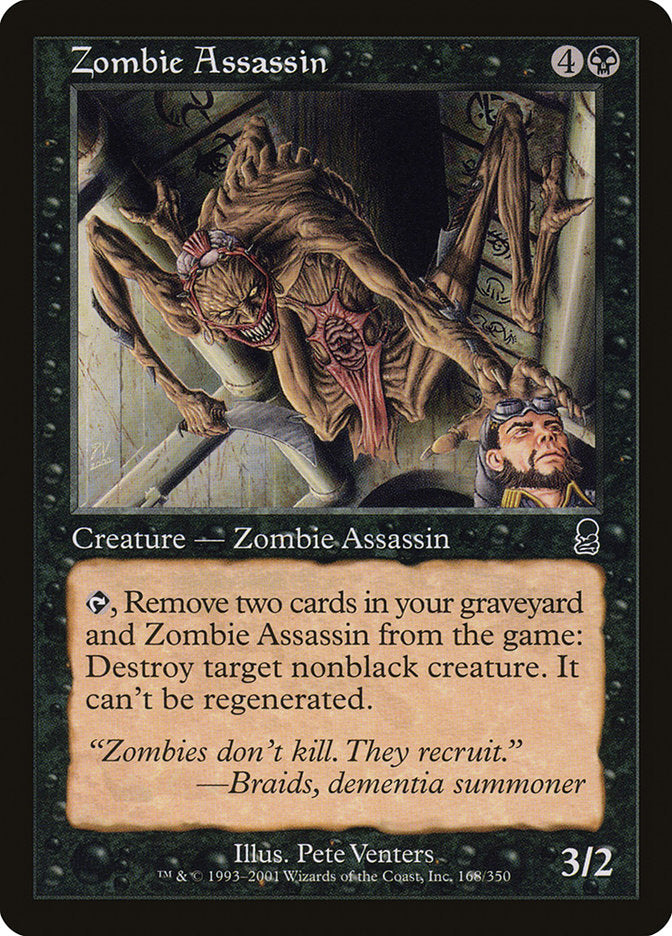 Zombie Assassin [Odyssey] | Galaxy Games LLC