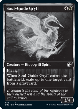 Soul-Guide Gryff [Innistrad: Double Feature] | Galaxy Games LLC