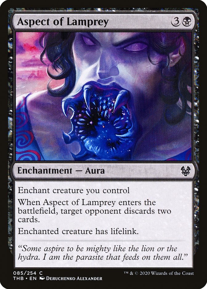 Aspect of Lamprey [Theros Beyond Death] | Galaxy Games LLC