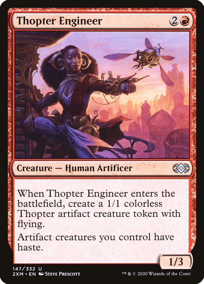 Thopter Engineer [Double Masters] | Galaxy Games LLC