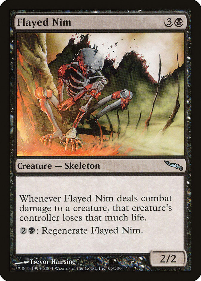 Flayed Nim [Mirrodin] | Galaxy Games LLC