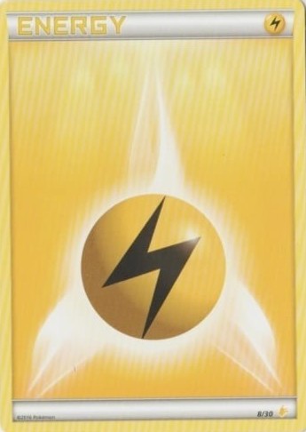 Lightning Energy (8/30) [XY: Trainer Kit 3 - Pikachu Libre] | Galaxy Games LLC