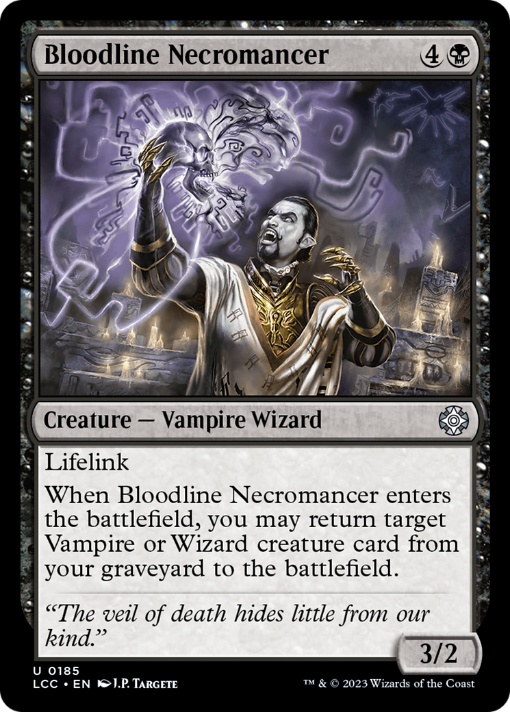 Bloodline Necromancer [The Lost Caverns of Ixalan Commander] | Galaxy Games LLC