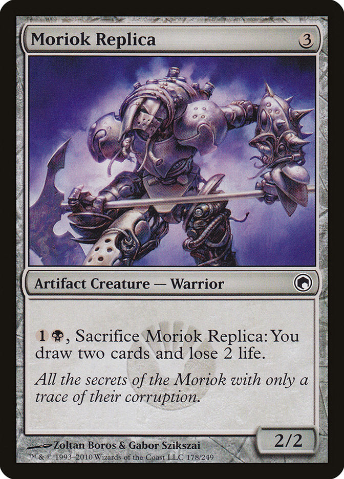 Moriok Replica [Scars of Mirrodin] | Galaxy Games LLC