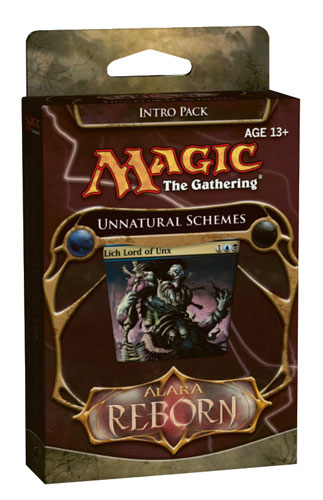Alara Reborn - Intro Pack (Unnatural Schemes) | Galaxy Games LLC