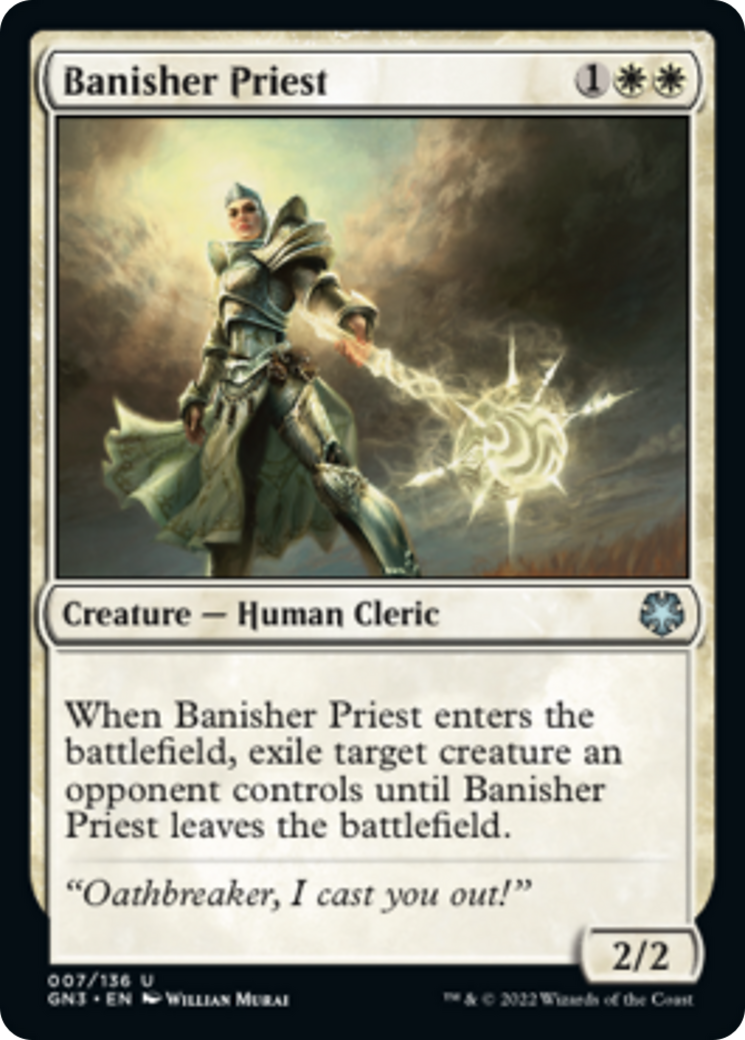 Banisher Priest [Game Night: Free-for-All] | Galaxy Games LLC