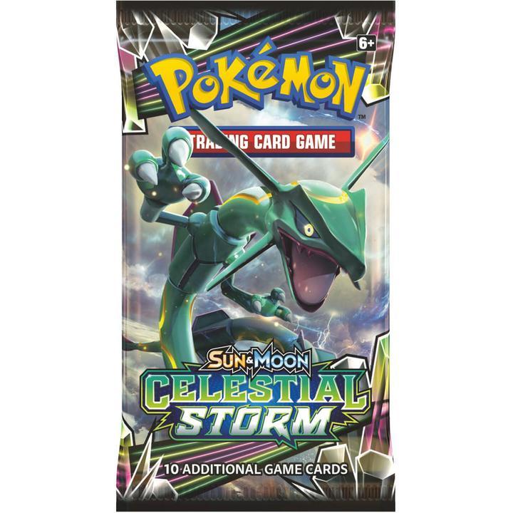 Sun & Moon: Celestial Storm - Booster Pack | Galaxy Games LLC