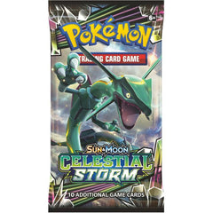 Sun & Moon: Celestial Storm - Booster Pack | Galaxy Games LLC