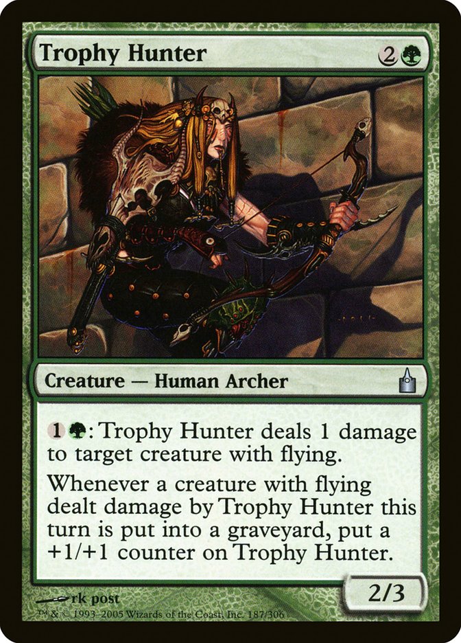 Trophy Hunter [Ravnica: City of Guilds] | Galaxy Games LLC