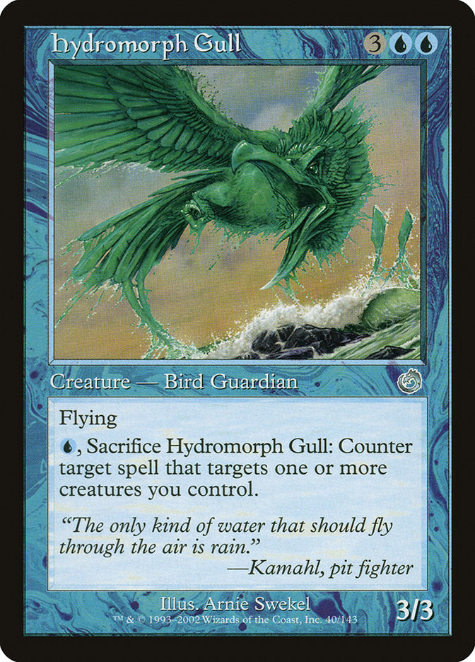 Hydromorph Gull [Torment] | Galaxy Games LLC