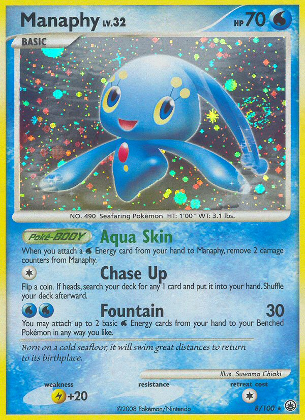 Manaphy (8/100) [Diamond & Pearl: Majestic Dawn] | Galaxy Games LLC