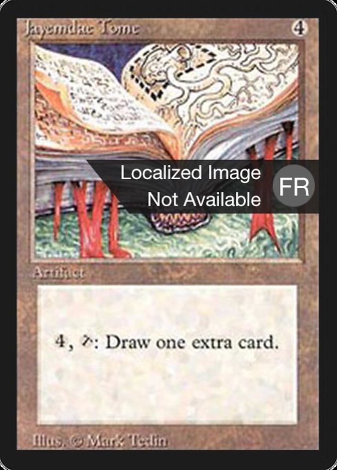 Jayemdae Tome [Foreign Black Border] | Galaxy Games LLC