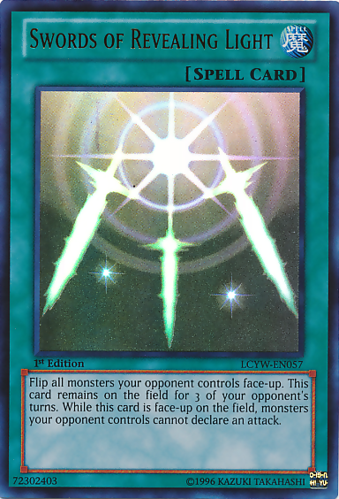 Swords of Revealing Light [LCYW-EN057] Ultra Rare | Galaxy Games LLC