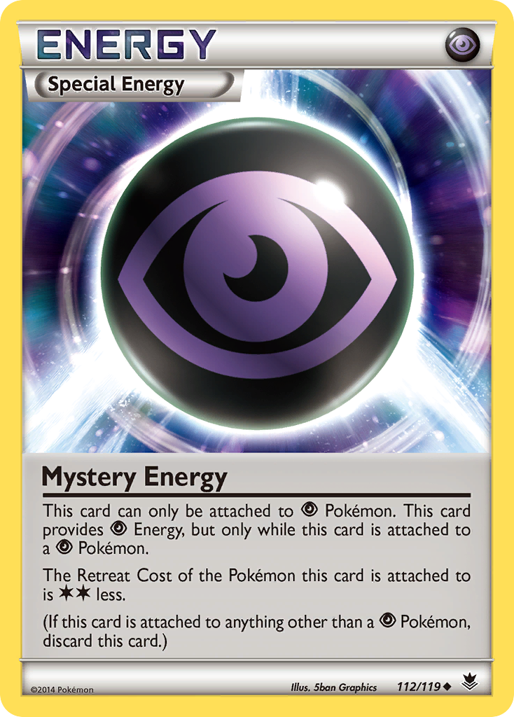Mystery Energy (112/119) [XY: Phantom Forces] | Galaxy Games LLC