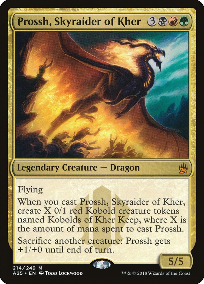 Prossh, Skyraider of Kher [Masters 25] | Galaxy Games LLC