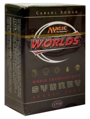 2002 World Championship Deck (Carlos Romao) | Galaxy Games LLC