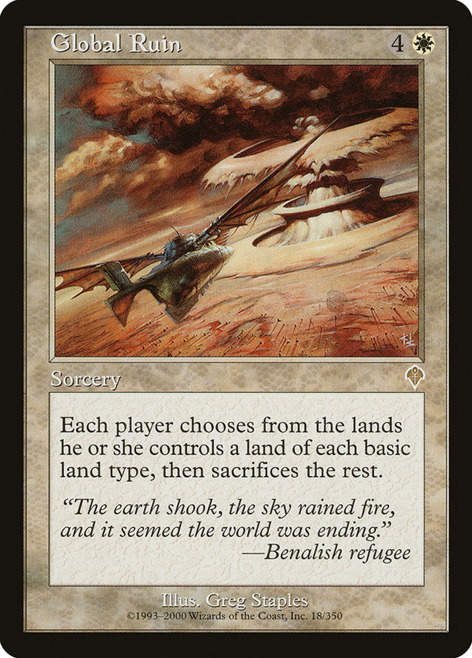 Global Ruin [Invasion] | Galaxy Games LLC
