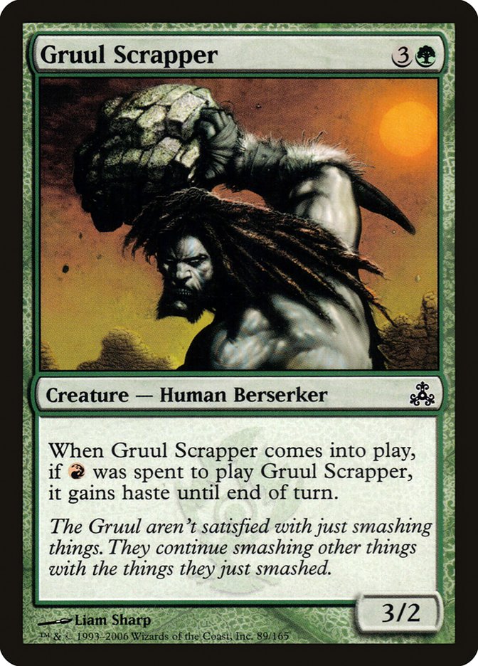 Gruul Scrapper [Guildpact] | Galaxy Games LLC