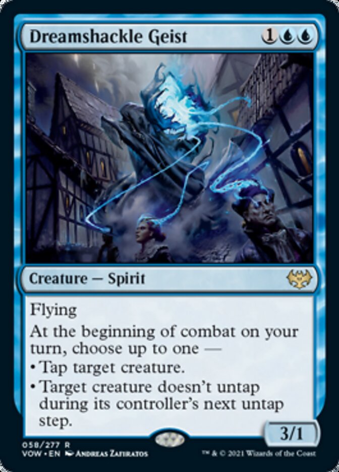 Dreamshackle Geist [Innistrad: Crimson Vow] | Galaxy Games LLC