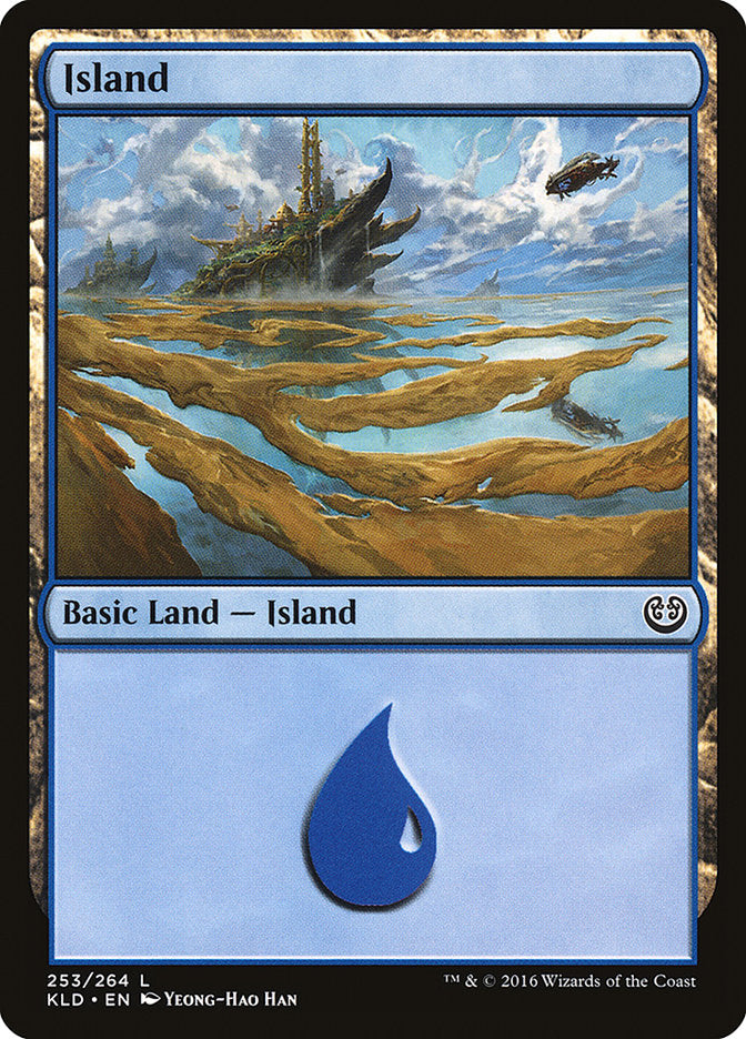 Island (253) [Kaladesh] | Galaxy Games LLC