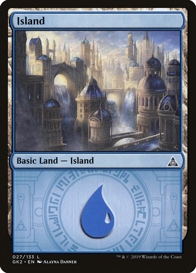 Island (27) [Ravnica Allegiance Guild Kit] | Galaxy Games LLC