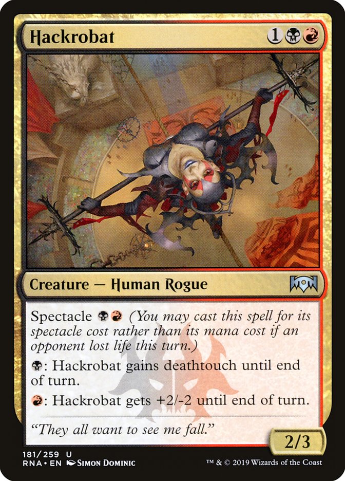 Hackrobat [Ravnica Allegiance] | Galaxy Games LLC