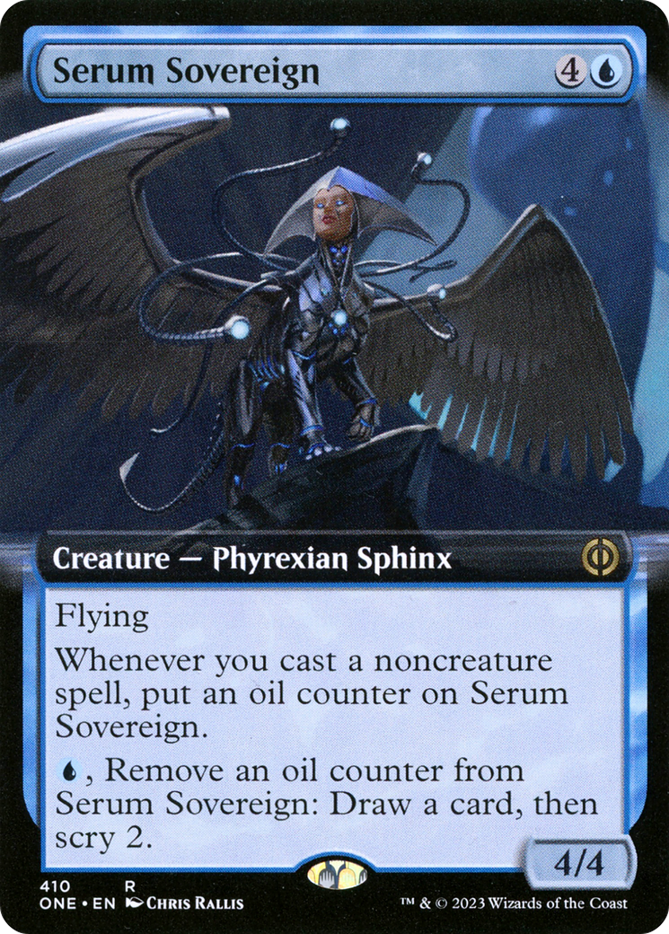 Serum Sovereign (Extended Art) [Phyrexia: All Will Be One] | Galaxy Games LLC