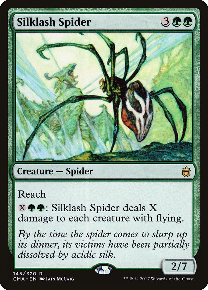 Silklash Spider [Commander Anthology] | Galaxy Games LLC