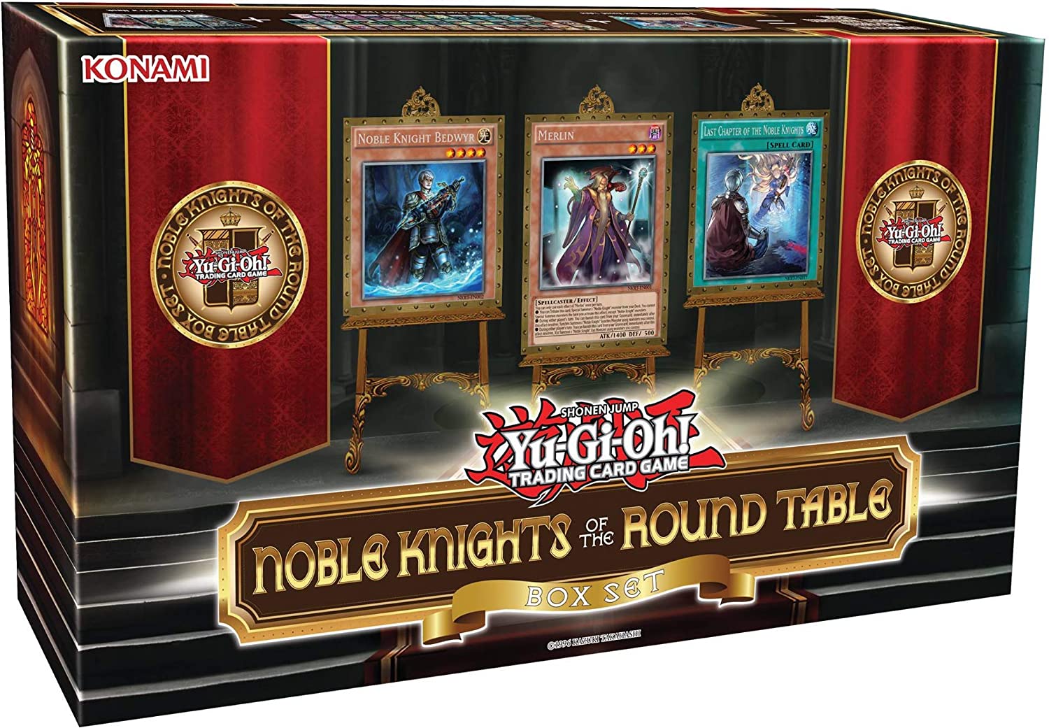 Box Set Display (Noble Knights of the Round Table) | Galaxy Games LLC