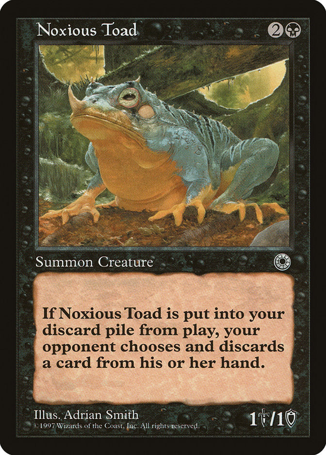 Noxious Toad [Portal] | Galaxy Games LLC