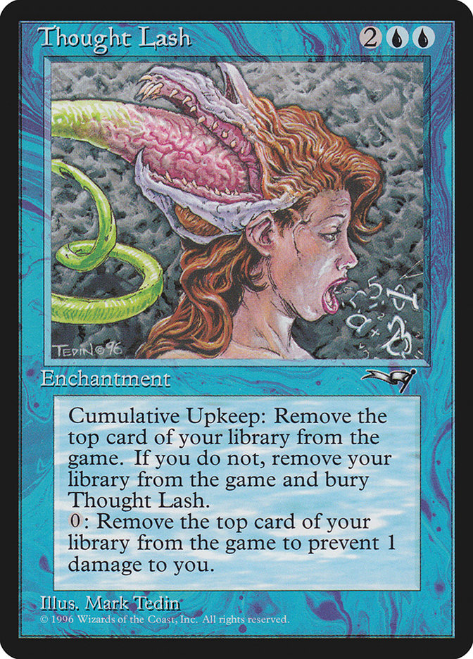 Thought Lash [Alliances] | Galaxy Games LLC