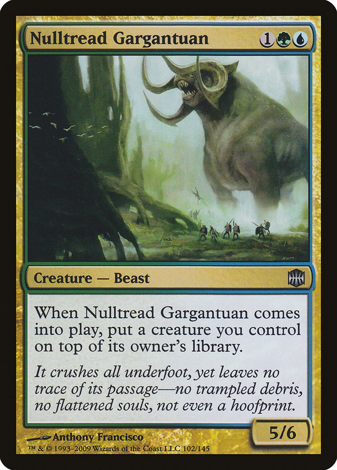 Nulltread Gargantuan [Alara Reborn] | Galaxy Games LLC