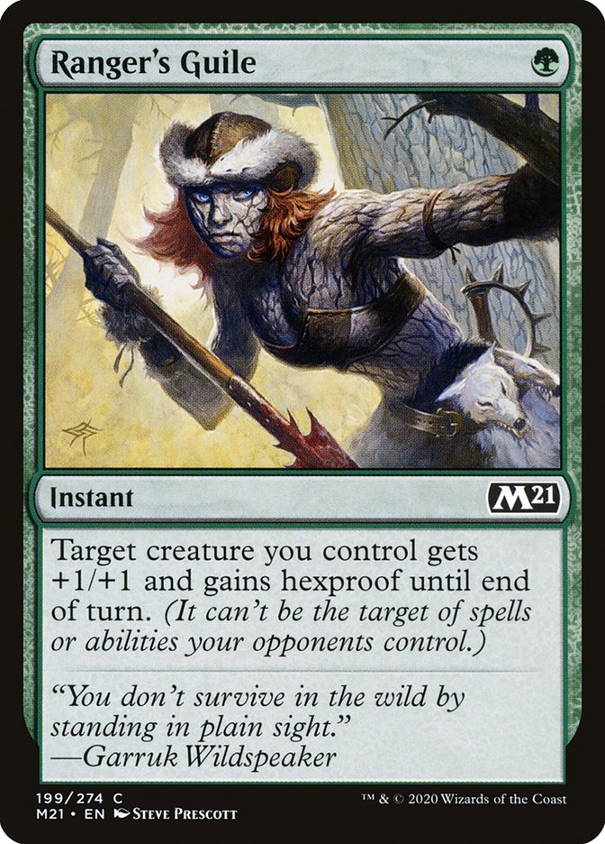 Ranger's Guile [Core Set 2021] | Galaxy Games LLC