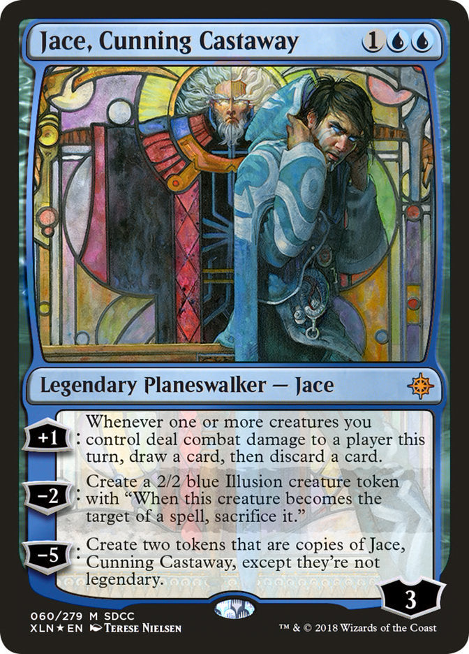 Jace, Cunning Castaway [San Diego Comic-Con 2018] | Galaxy Games LLC