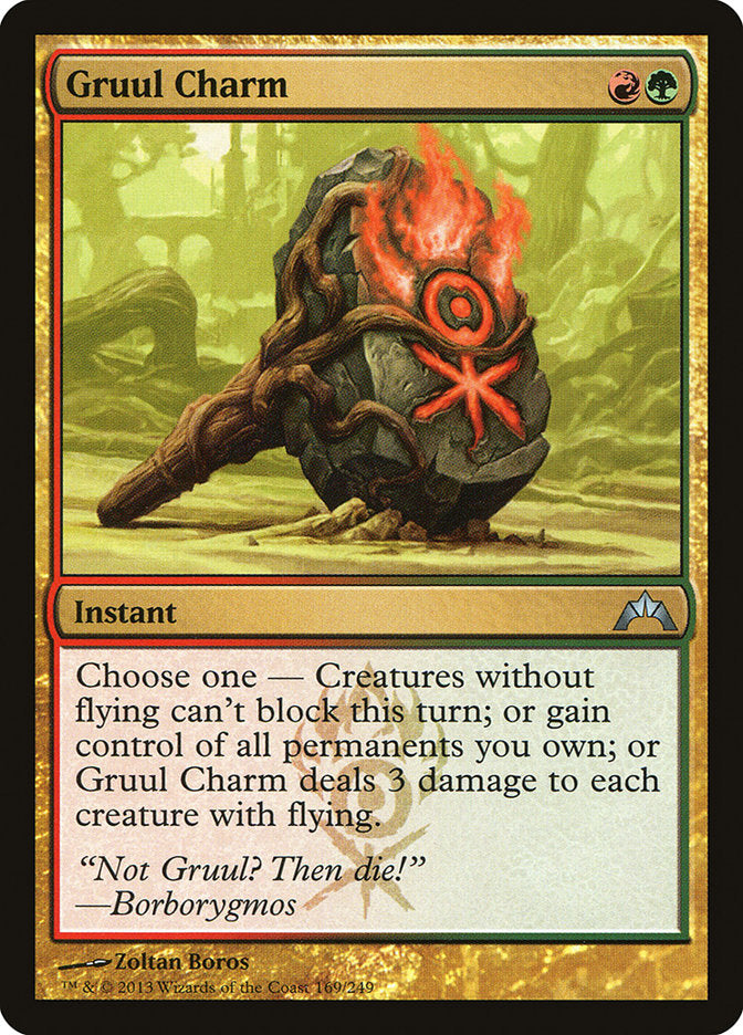 Gruul Charm [Gatecrash] | Galaxy Games LLC