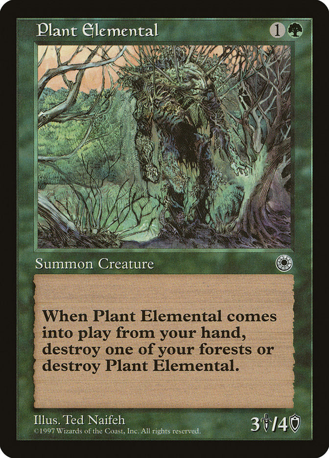 Plant Elemental [Portal] | Galaxy Games LLC